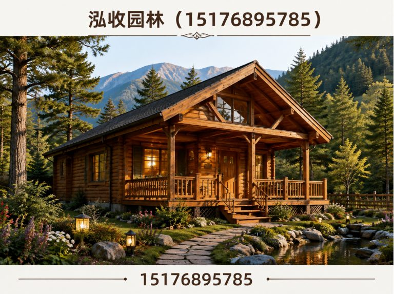 滨州京津冀防腐木工程展示图