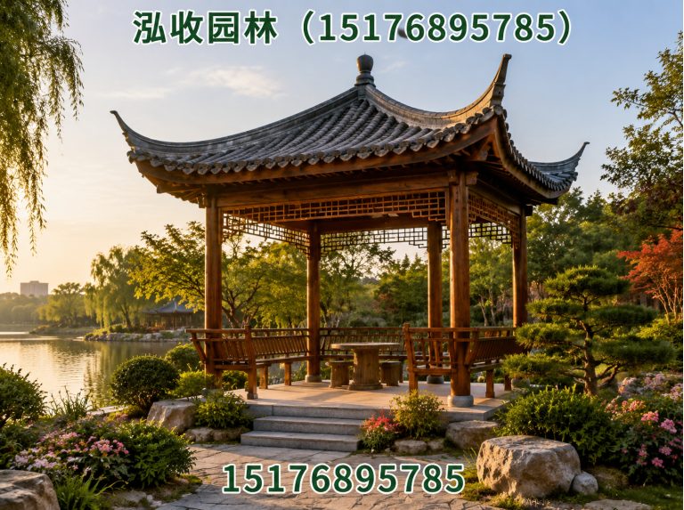 滨州凉亭展示图